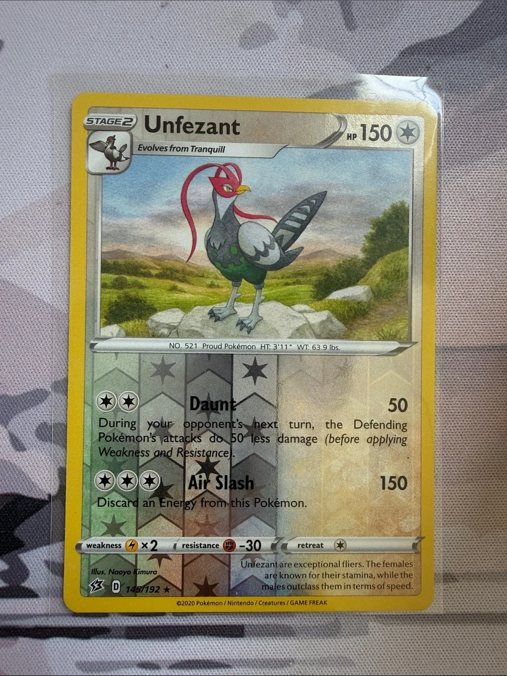 Pidove, Tranquill & Unfezant Evolution Lot | 6 Cards | Reverse Holo | ✨5/$25✨